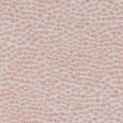 New Dotify in Bella Pink, a patterned woven fabric. Ideal for upholstery, drapery and pillows. Order samples at InteriorDecorating.com